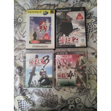 The Way Of The Samurai 1,2,3,4 Ps2 Ps3 Japoneses 
