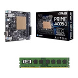 Combo Actualizacion Asus Prime J4005i-c Intel Celeron + 8gb