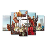 Cuadro Decorativo Grand Theft Auto 5