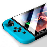 Pack 2 Lamina Templada Protectora De Vidrio Nintendo Switch