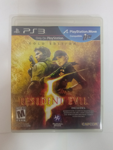 Resident Evil 5 Gold Edition Ps3