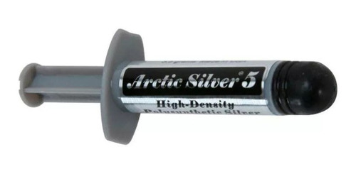 Pasta Térmica Artic Silver 5 - As5-3.5g Prata.