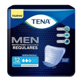 Aposito Masculino Tena Men 12 Unidades