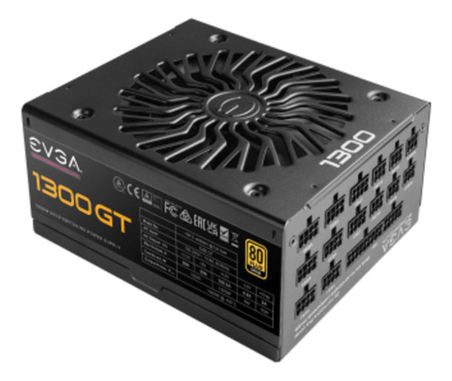 Fuente Poder Evga Supernova Modular 80+ Gold 1300w