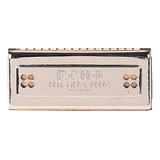 Hohner C/g Echo 54 Tremolo Armonica, Acero Inoxidable