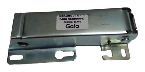 Bisagra De Freezer Gafa / Electrolux / Bambi / Briket X1