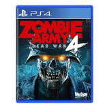 Jogo Zombie Army 4: Dead War - Ps4