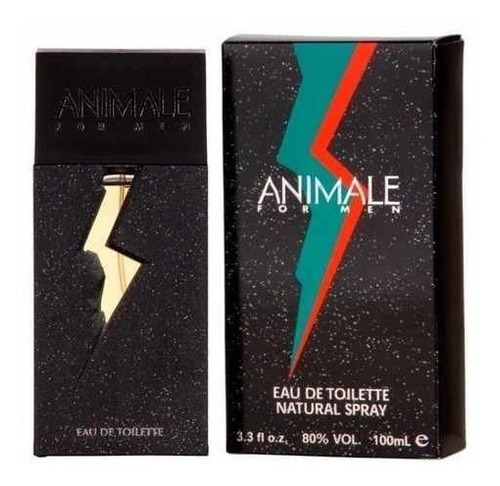 Perfume Animale Masculino Edt 100ml - 100%original + Amostra