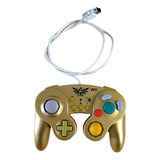 Control Hori Battlepad Zelda Dorado Compatible Con Wii 