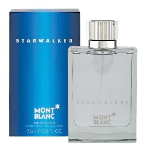 Perfume Starwalker De Mont Blanc 75 Ml Edt Original