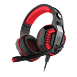 Auricular Gamer Rattlesnake Level Up Headset Ps4 Pc + 