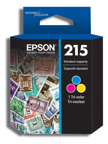 Epson T215 Tri Color. Estandar