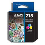 Epson T215 Tri Color. Estandar