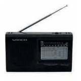 Radio Portatil Winco W-2005 Alimentacion Dual 9 Bandas