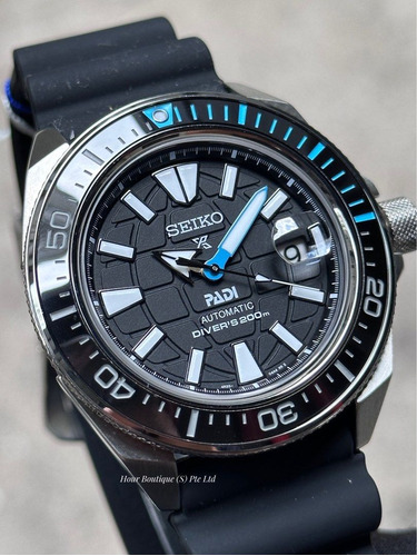 Reloj Seiko Prospex King Samurai  Padi Srpg21k1