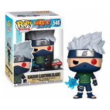 Pop! Funko Hatake Kakashi Lightning Blade #548  Naruto