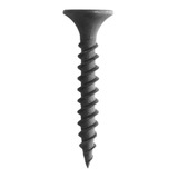 Tornillo Para Tablaroca De 1 Pulgada Negro Con 500 Piezas