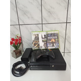 X Box 360 Super Slim Completo Jogos