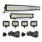 Barra De Luz Led De 50 Pulgadas 1032 W Curvada  20 Pulgadas 