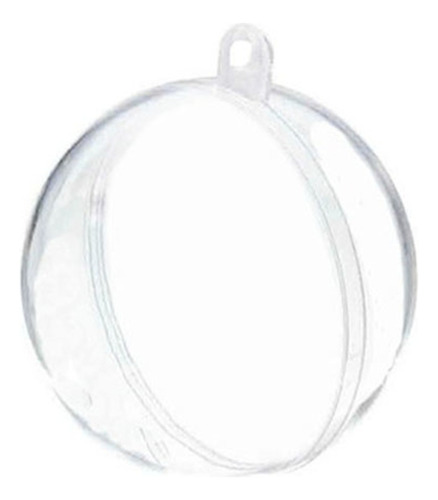 Pack De 12 Bolas O Esferas Transparentes De 10cm De Diametro