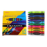 180 Crayolas Colores Mayoreo Escolar Cumpleaños Color Multicolor