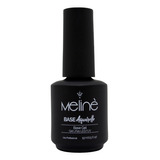 Meline Base Aquarelle Esmalte Gel Manicuria Semipermanente