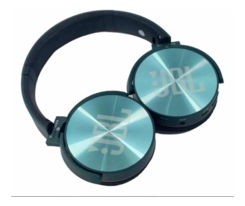 Fone De Ouvido On-ear Jb950 Everest Bluetooth Cores Cor Azul