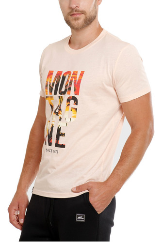 Remera De Hombre Azra - Montagne Oficial