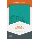 Biblia Rvr60 Ultrafina Aqua Simil Piel