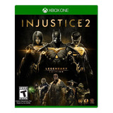 Injustice 2 Injustice Legendary Ed. Codigo 25 Digitos Global