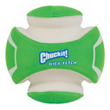 ¡chuck! Kick Fetch Max Glow Ball, Grande (8 Pulgadas) Que Br