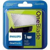 Refil Lâmina Para Barbeador Philips Oneblade One Blade Qp21