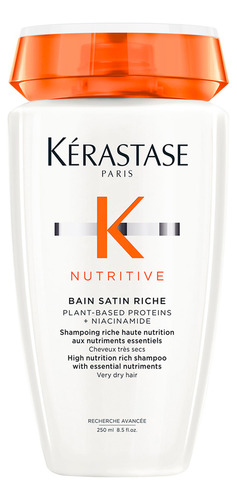 Shampoo Nutritivo Kerastase Nutritive Bain Satin Riche 250ml