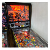 Pinball Flipper . Bally . Infy 500. Rutinada Completa. 