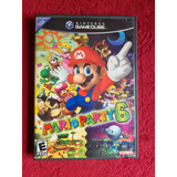 Mario Party 6 Videojuego En Caja Totalmente Original 