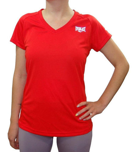 Camiseta Everlast Seasonal Para Mujer-naranja