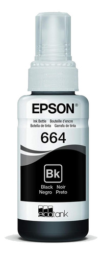 Tinta Epson 664 Negra L200 L220 L310 T664120-al