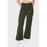 Pantalón Recto Verde Nicopoly