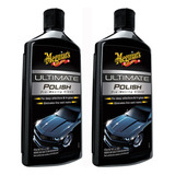 Paq 2 Pulimento Liquido Para Auto Liquido Meguiars