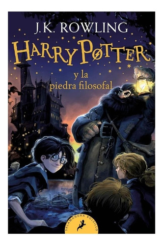 Harry Potter Y La Piedra Filosofal /nuevo Y Sellado