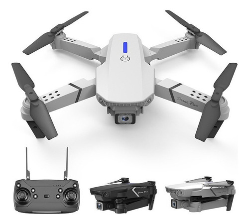 1 Mini Cámara De Drones Full Hd Wifi 2.4 Ghz Fpv 100mts Ba