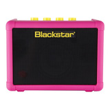 Fly 3 Neon Rosa Combo Mini Blackstar Para Guitarra
