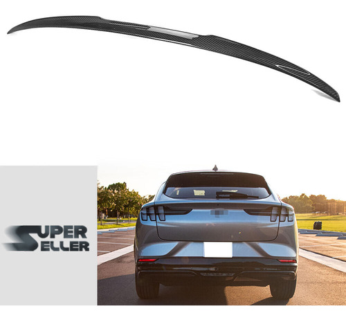 Spoiler Aleron Ford Mustang Mach-e Fibra Carbono 2021 -2025