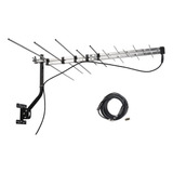 Mcduory Tv Outdoor Yagi Antenna With Long Range Reception Ca