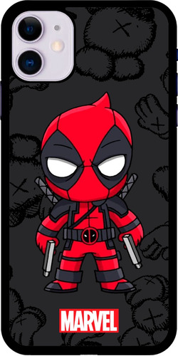 Funda Para Celular Diseño Deadpool