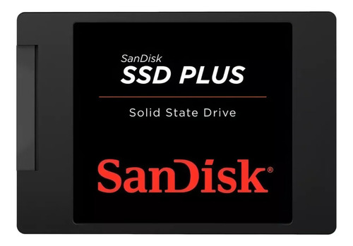 Ssd Sandisk 480gb Sata Lll Plus 530mb/s Sdssda-480g-g26