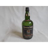 Antigua Botella De Whisky Queen Anne, Vacia