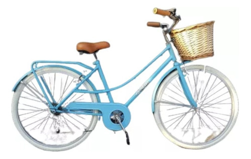 Bicicleta Paseo Estilo Vintage - Nueva