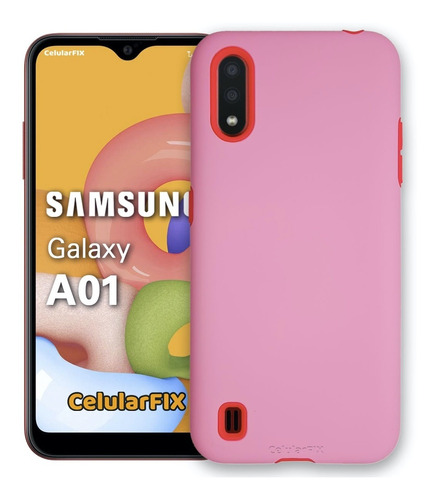 Funda P/ Samsung A01 Skyn Two Colors Case