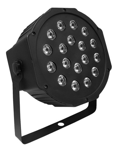 Luz Proton Par 18 Led Uv Audioritmico Dmx Fiesta